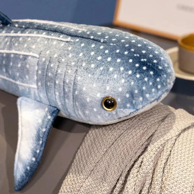 Kawaii Blue Whale Shark Soft Toy Plushie - Image 15
