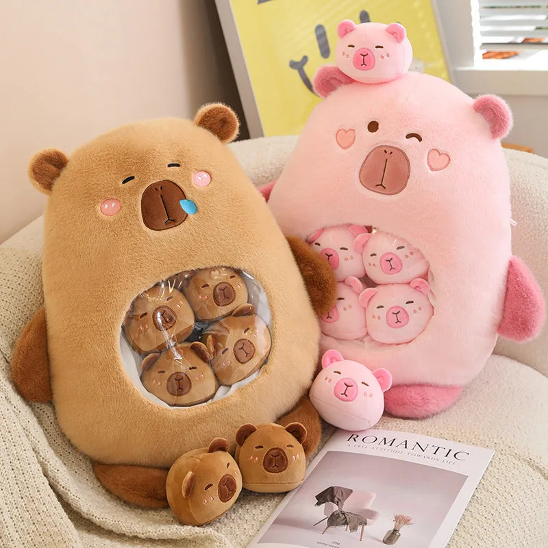 Kawaii Capybara Candy Bag Plushie - Image 22