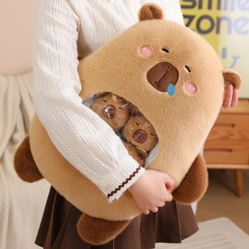Kawaii Capybara Candy Bag Plushie - Image 11
