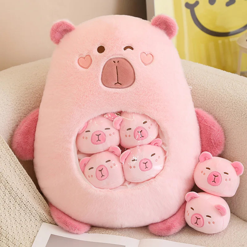 Kawaii Capybara Candy Bag Plushie - Image 5