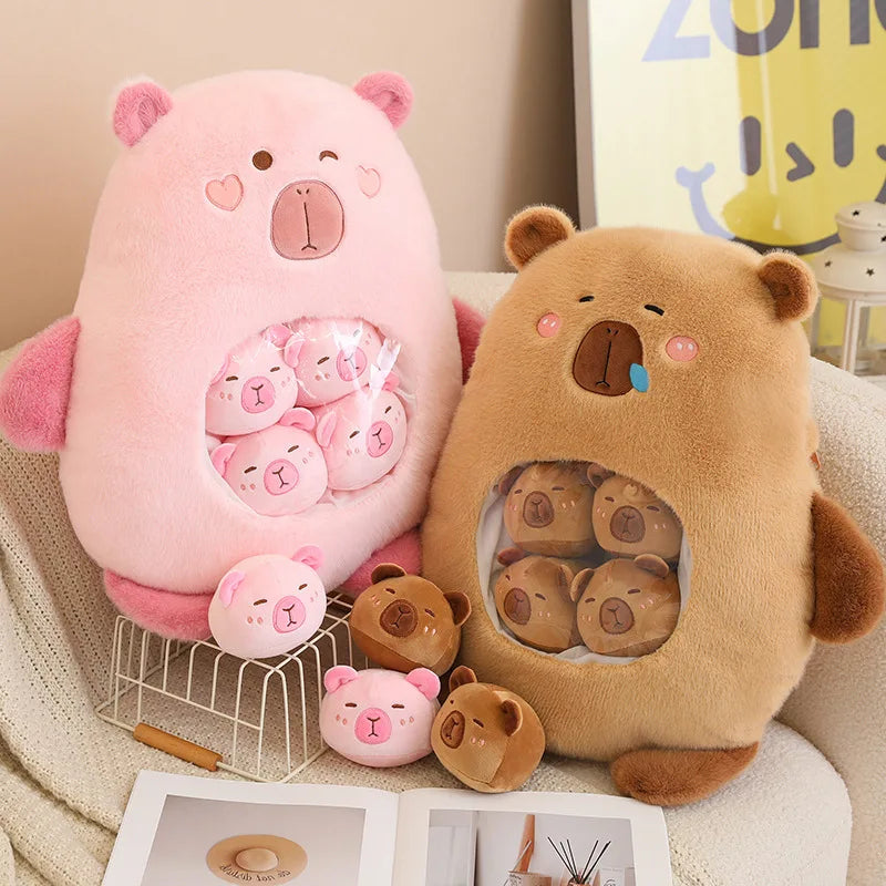 Kawaii Capybara Candy Bag Plushie - Image 4