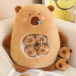 Kawaii Capybara Candy Bag Plushie
