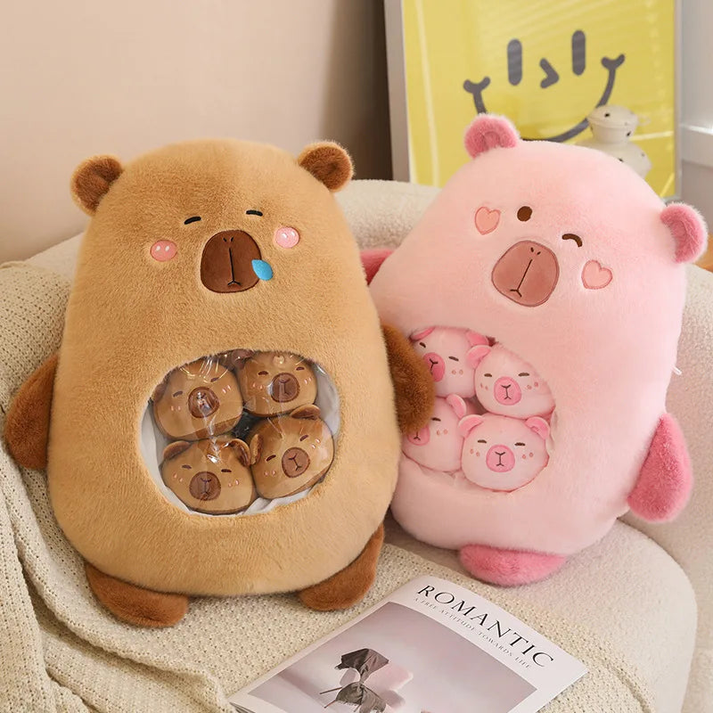Kawaii Capybara Candy Bag Plushie - Image 3