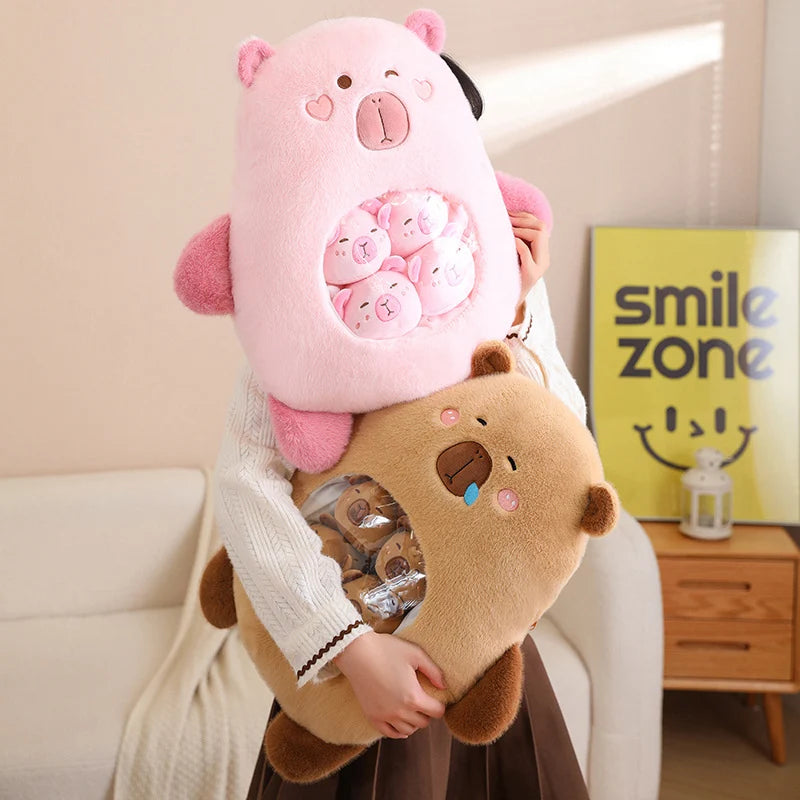 Kawaii Capybara Candy Bag Plushie - Image 16