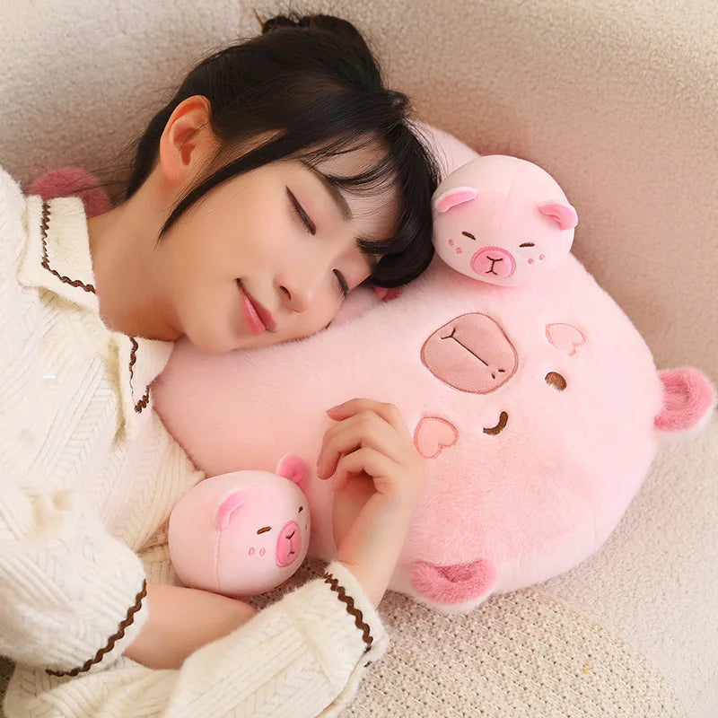 Kawaii Capybara Candy Bag Plushie - Image 13
