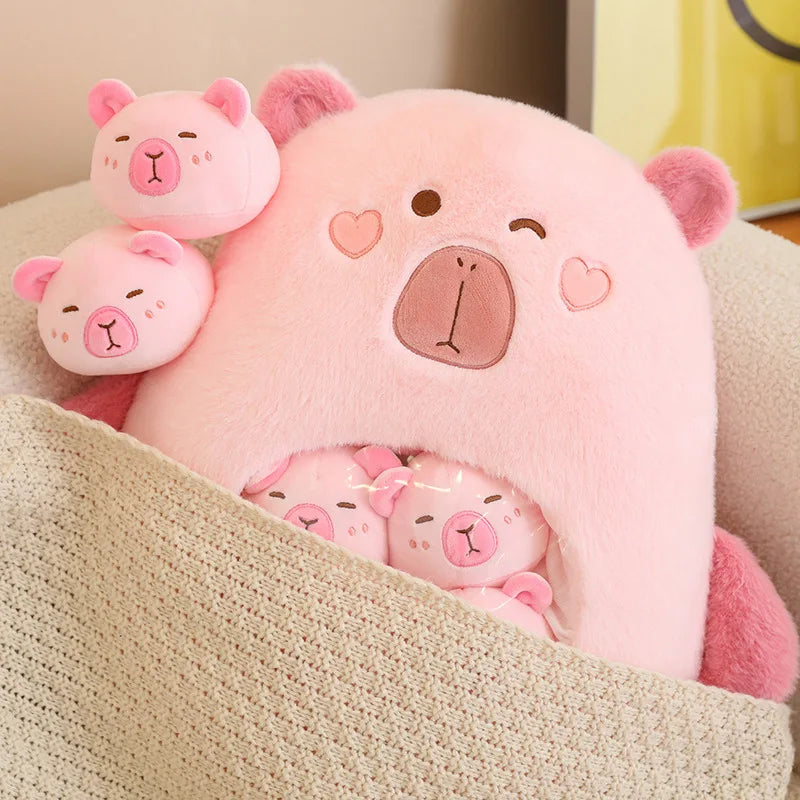 Kawaii Capybara Candy Bag Plushie - Image 21