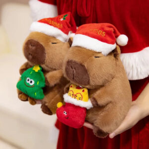 Kawaii Capybara Christmas Plushies