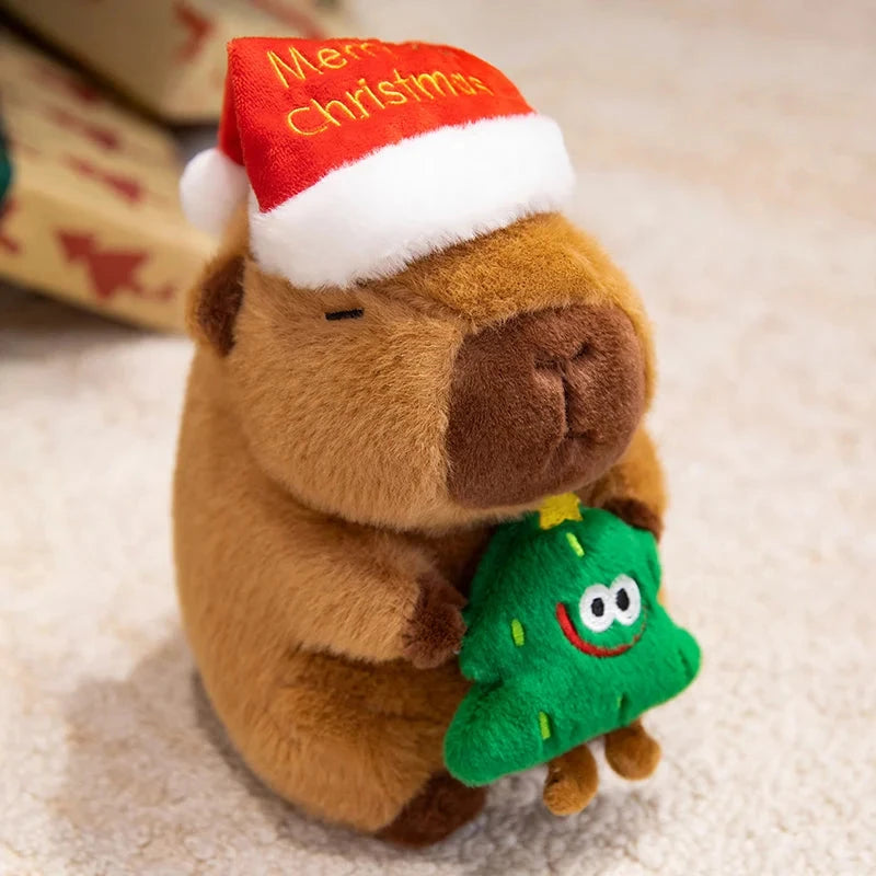 Kawaii Capybara Christmas Plushies - Image 16