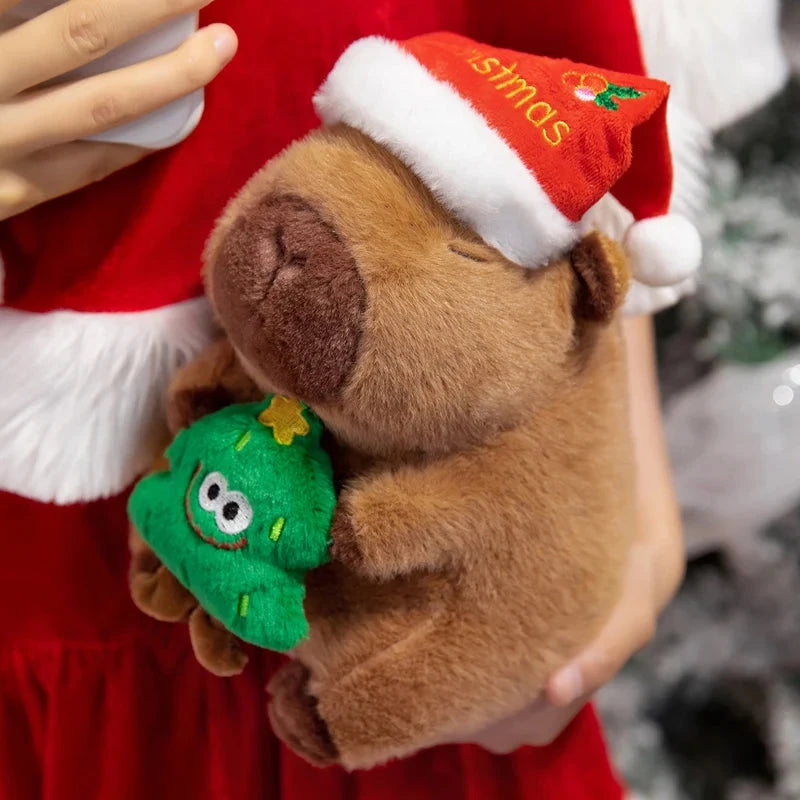 Kawaii Capybara Christmas Plushies - Image 10