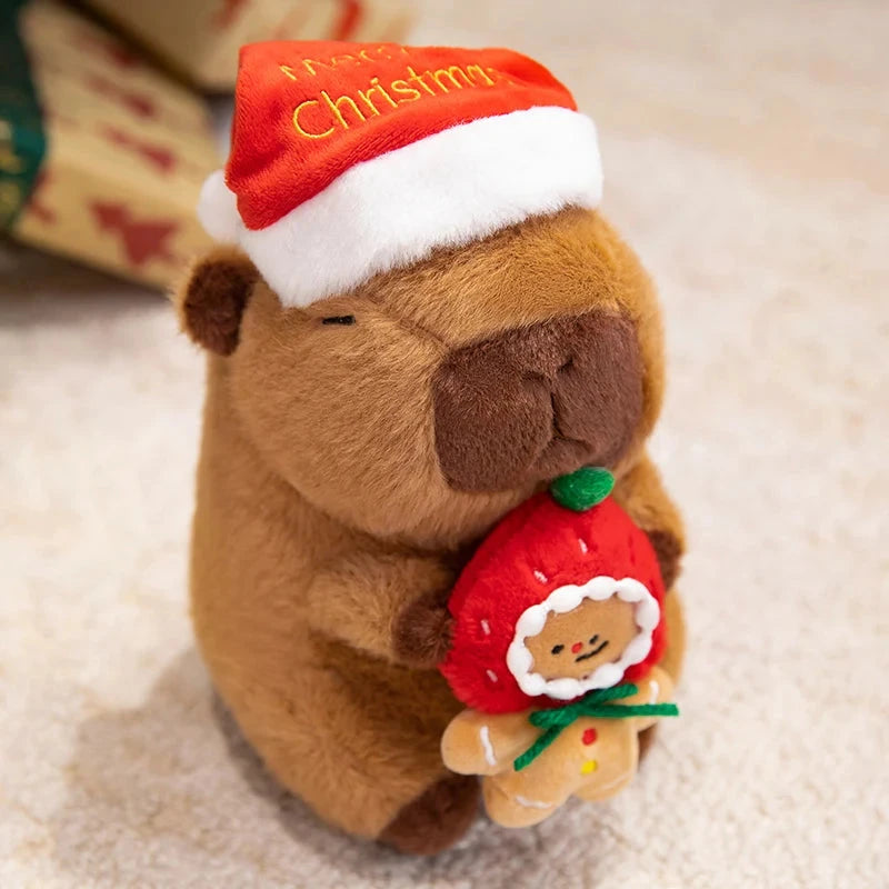 Kawaii Capybara Christmas Plushies - Image 18