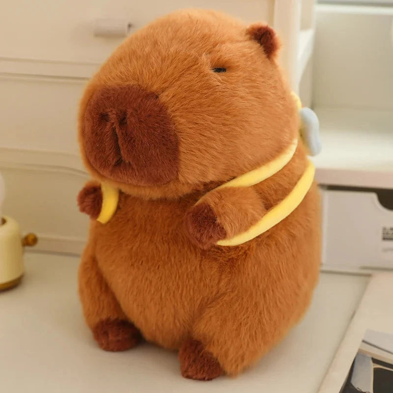 Kawaii Capybara with Backpack Plush Collection - Image 25