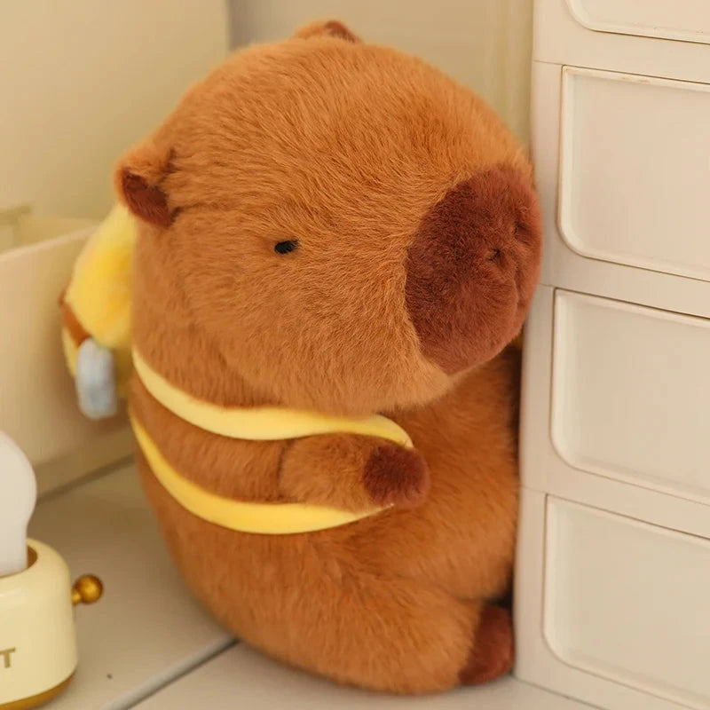 Kawaii Capybara with Backpack Plush Collection - Image 23