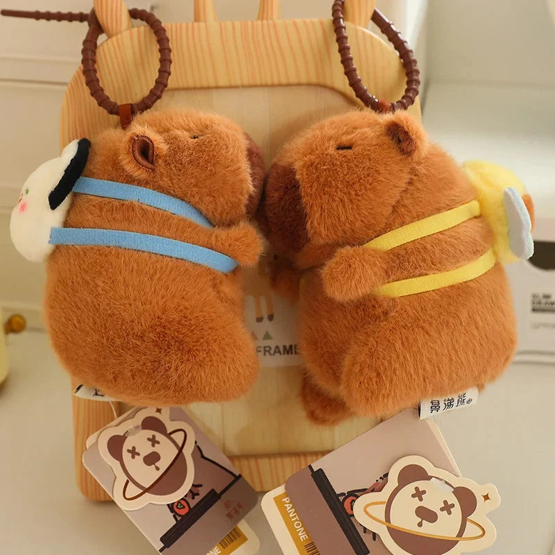 Kawaii Capybara with Backpack Plush Collection - Image 17