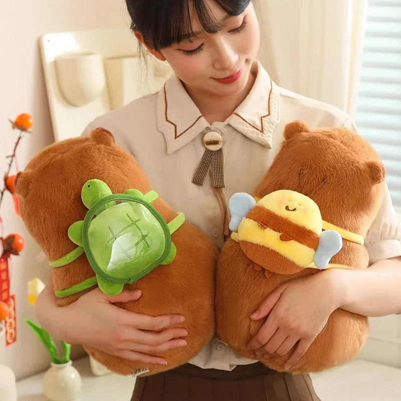 Kawaii Capybara with Backpack Plush Collection - Image 7