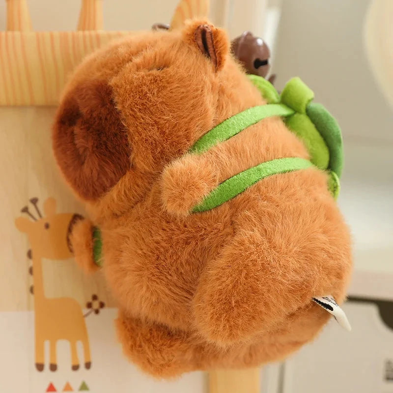 Kawaii Capybara with Backpack Plush Collection - Image 31