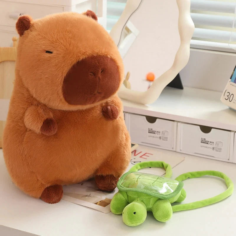 Kawaii Capybara with Backpack Plush Collection - Image 32