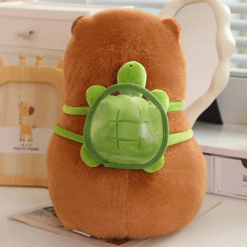Kawaii Capybara with Backpack Plush Collection - Image 30
