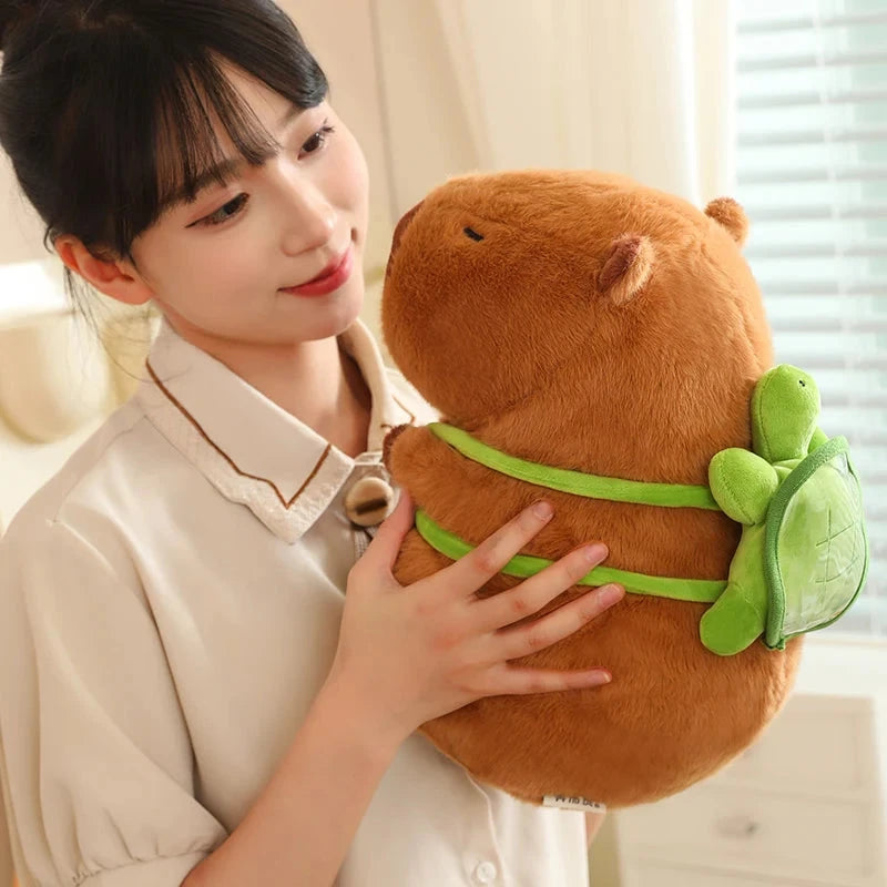 Kawaii Capybara with Backpack Plush Collection - Image 29