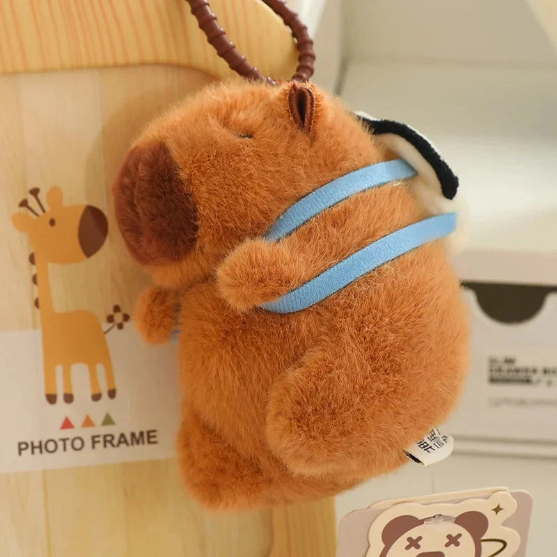 Kawaii Capybara with Backpack Plush Collection - Image 27