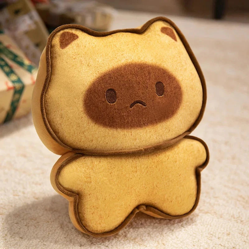 Kawaii Cat Bread Biscuit Cookie Plushies - Image 15