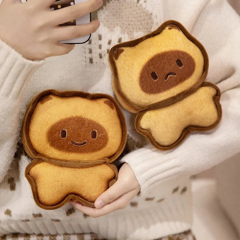 Kawaii Cat Bread Biscuit Cookie Plushies - Image 6