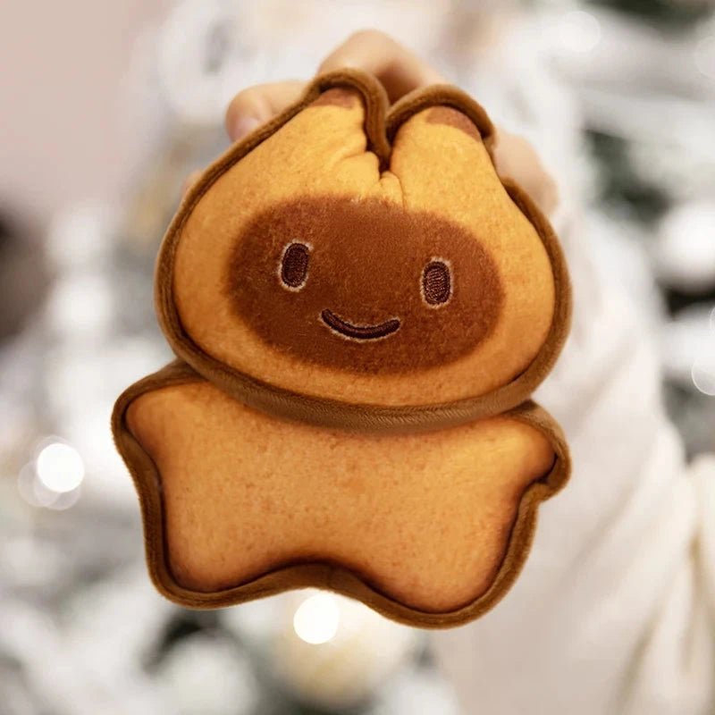 Kawaii Cat Bread Biscuit Cookie Plushies - Image 5