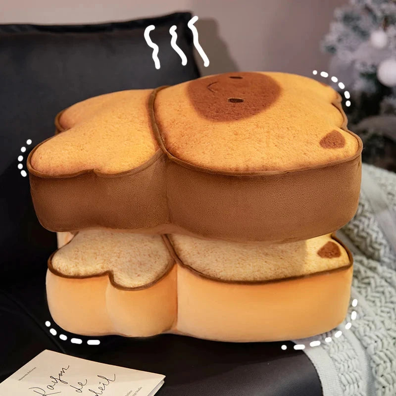 Kawaii Cat Bread Biscuit Cookie Plushies - Image 4