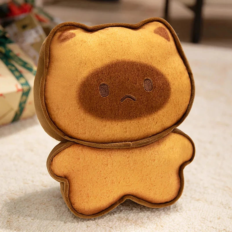 Kawaii Cat Bread Biscuit Cookie Plushies - Image 14