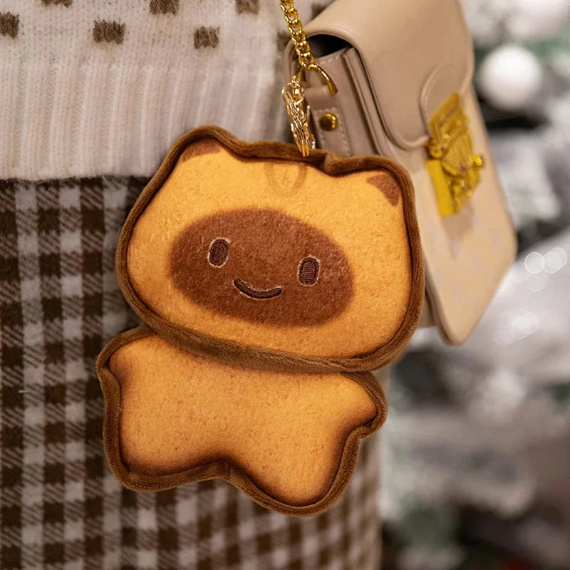 Kawaii Cat Bread Biscuit Cookie Plushies - Image 8