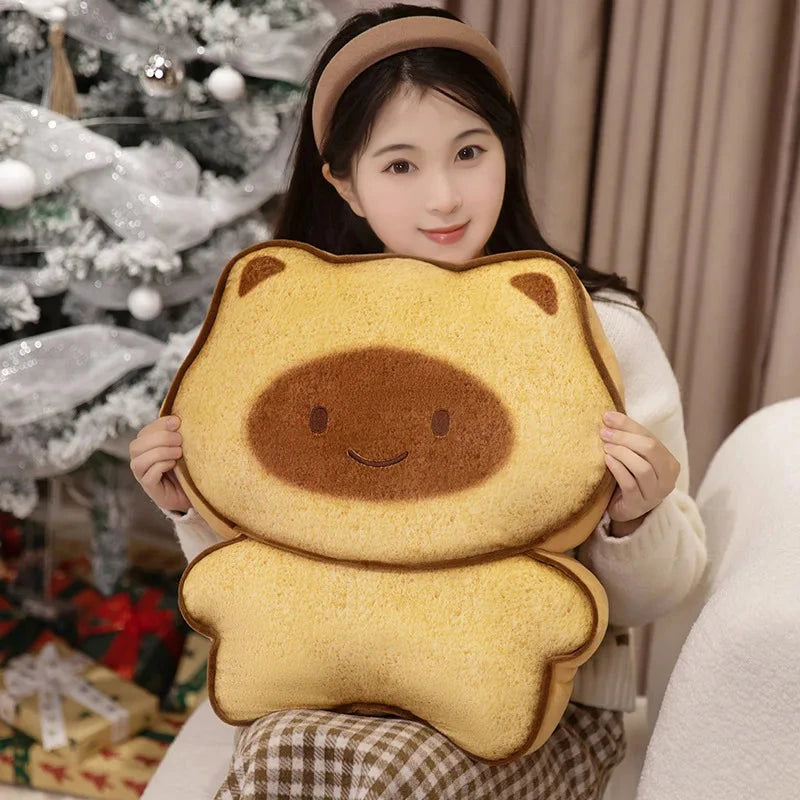 Kawaii Cat Bread Biscuit Cookie Plushies - Image 9