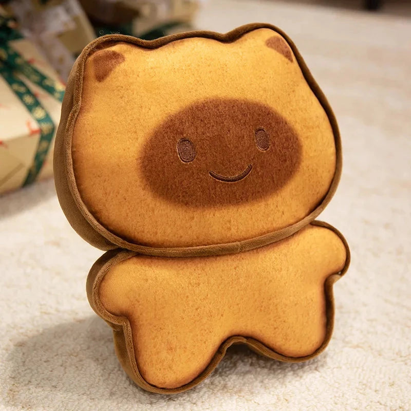 Kawaii Cat Bread Biscuit Cookie Plushies - Image 16