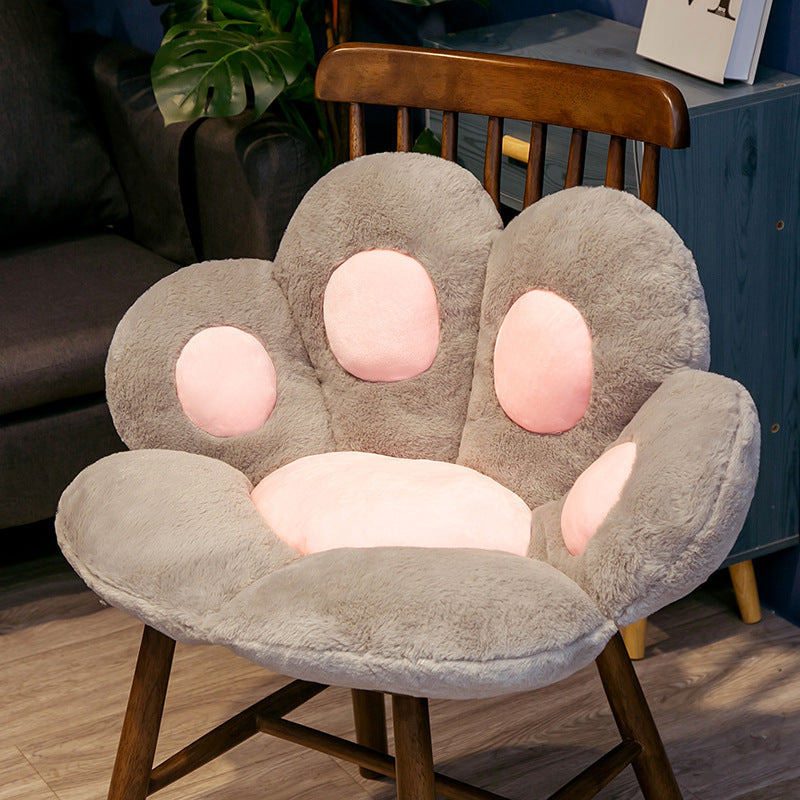 Kawaii Cat Paw Cushion - Image 5
