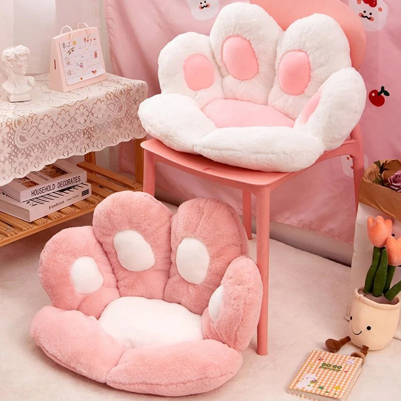 Kawaii Cat Paw Cushion - Image 2