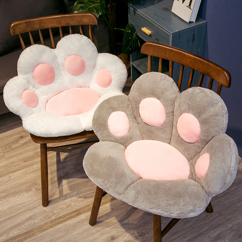 Kawaii Cat Paw Cushion - Image 3