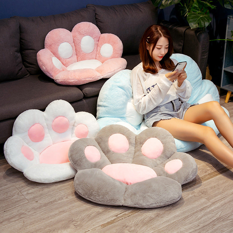 Kawaii Cat Paw Cushion - Image 4