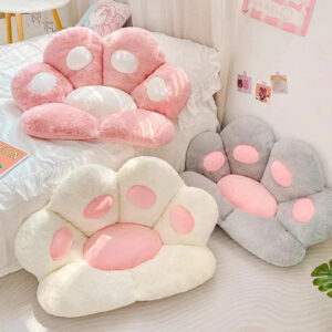 Kawaii Cat Paw Cushion