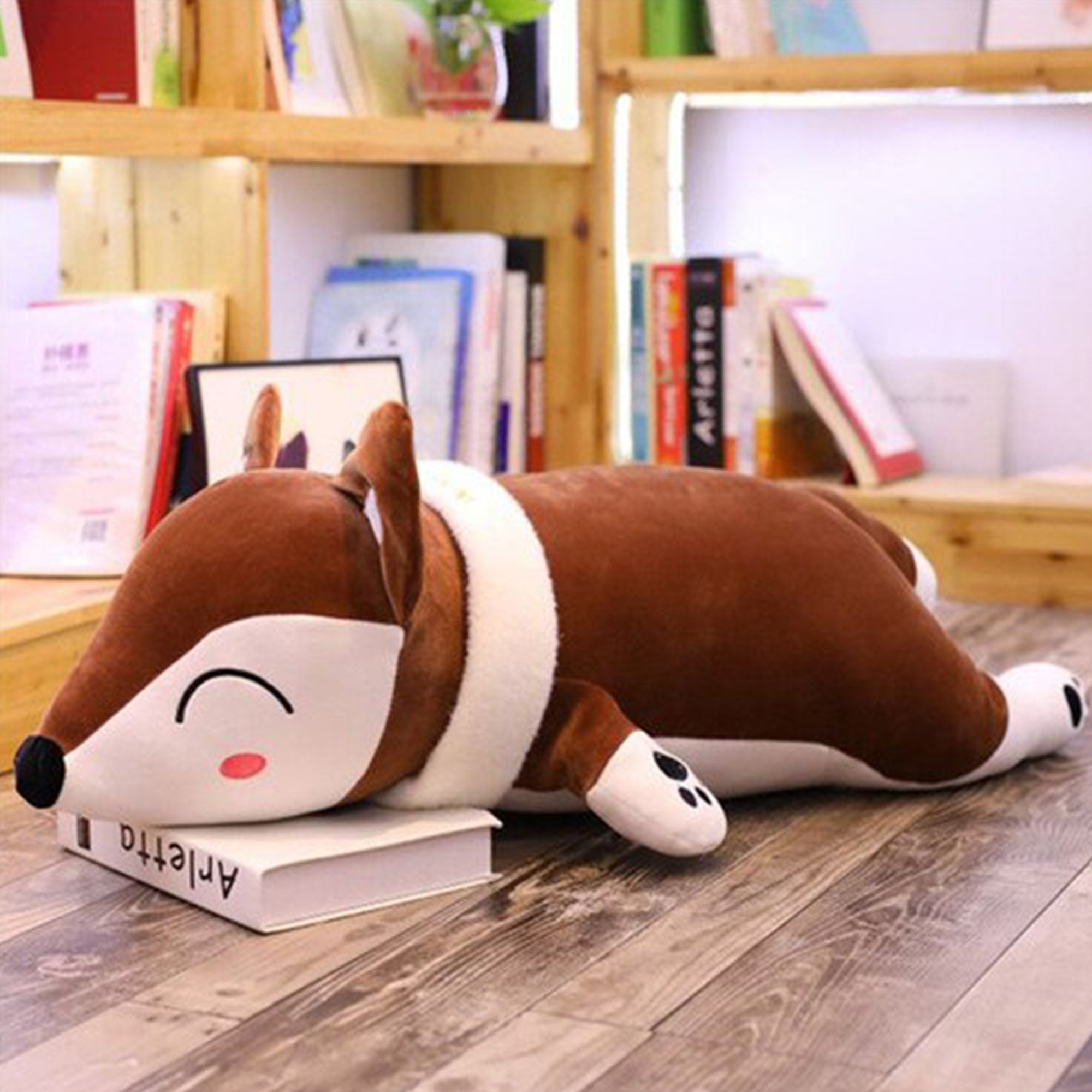 Kawaii Cuddly Fox Plushies - Image 3