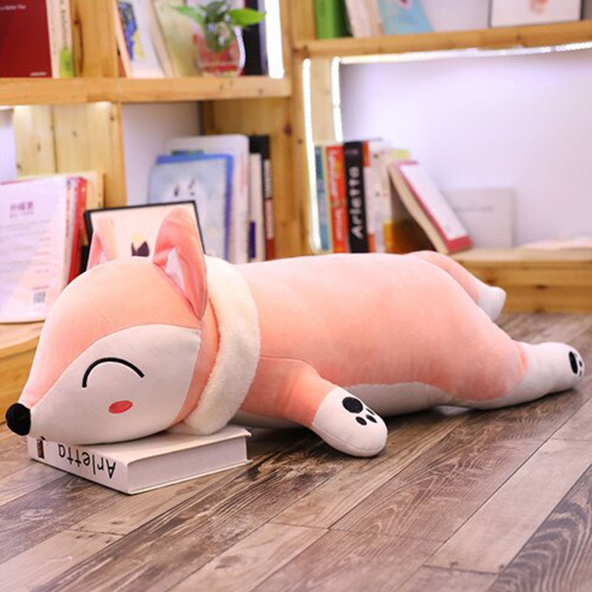 Kawaii Cuddly Fox Plushies - Image 4