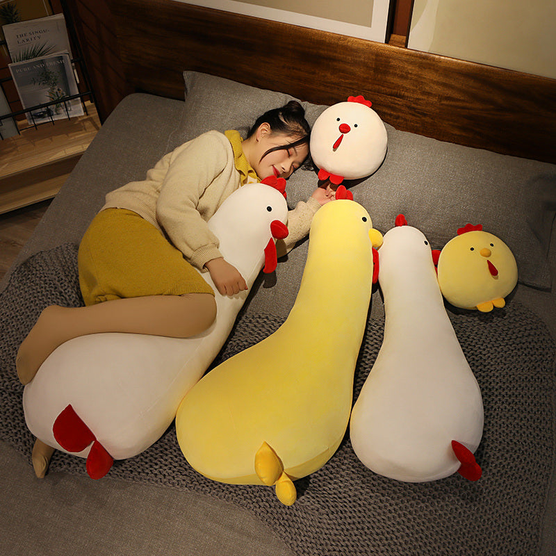 Kawaii Daisy & Bonnie Cute Chicken Plushies - Image 6