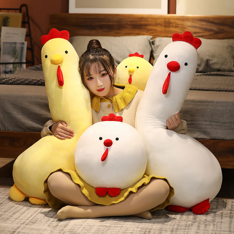Kawaii Daisy & Bonnie Cute Chicken Plushies - Image 2