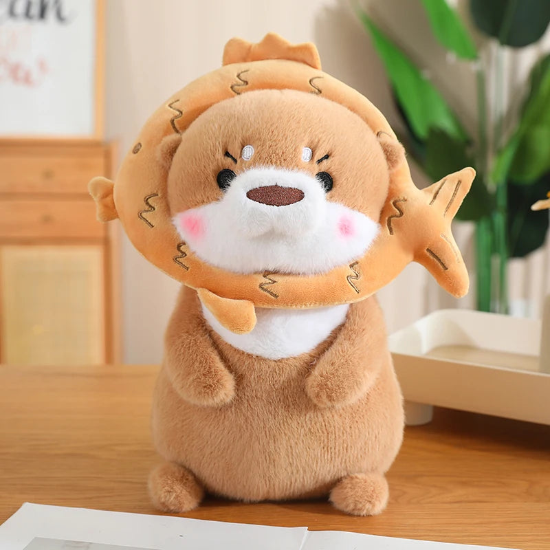 Kawaii Dress-up Otter Plush - Image 29