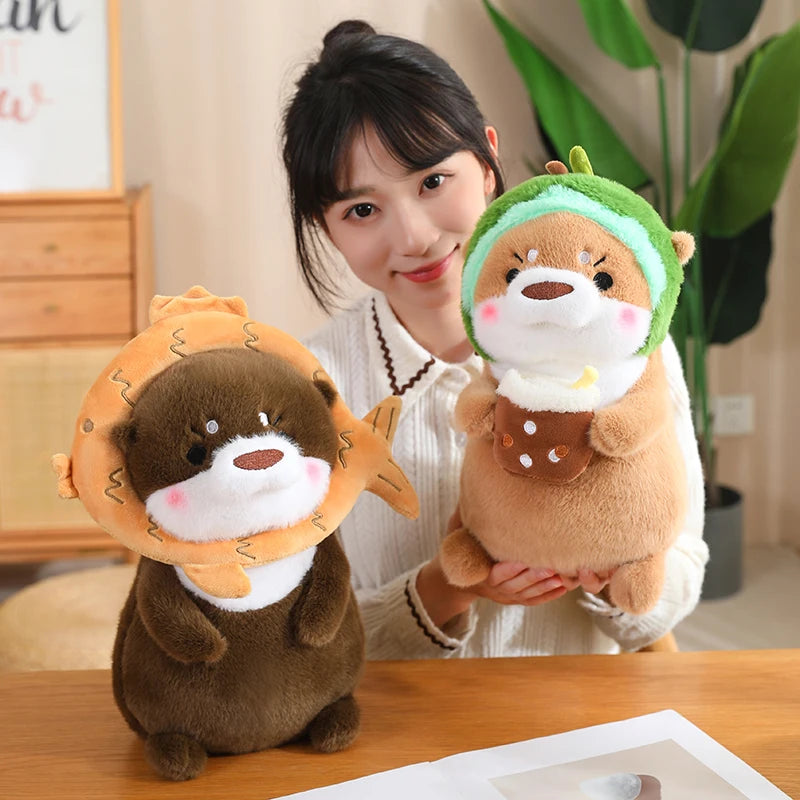 Kawaii Dress-up Otter Plush - Image 18