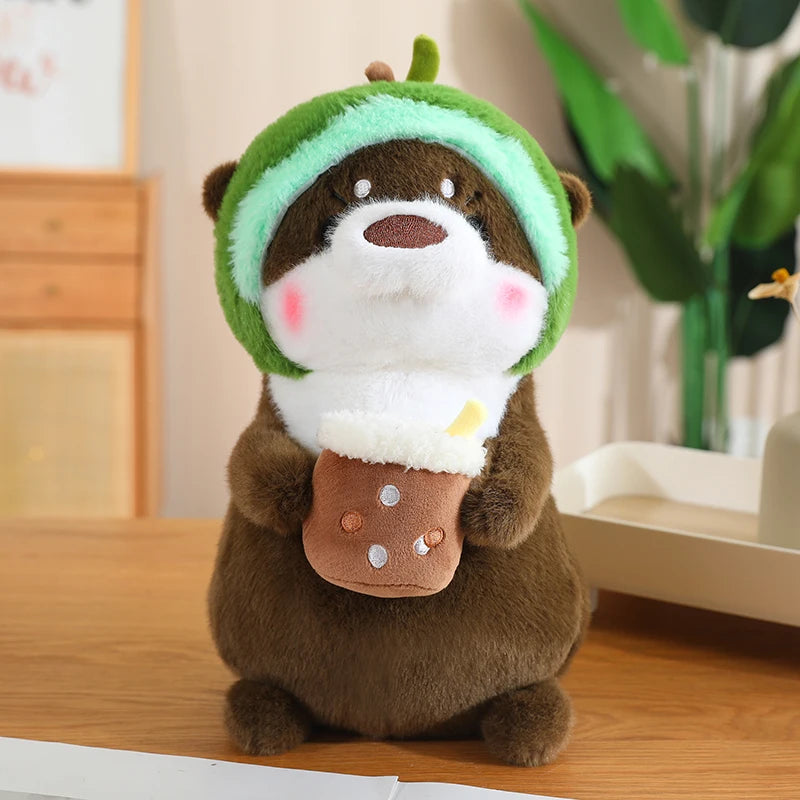 Kawaii Dress-up Otter Plush - Image 17