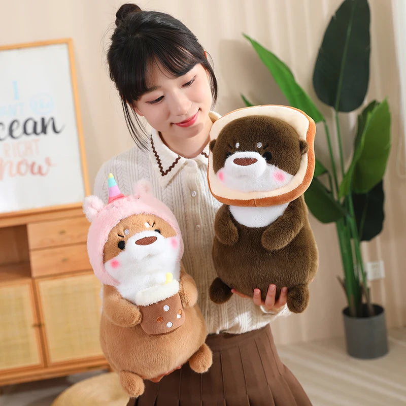 Kawaii Dress-up Otter Plush - Image 15