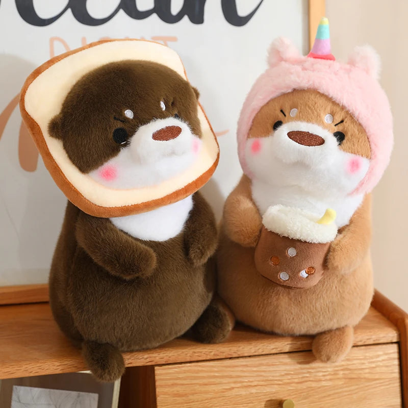 Kawaii Dress-up Otter Plush - Image 13