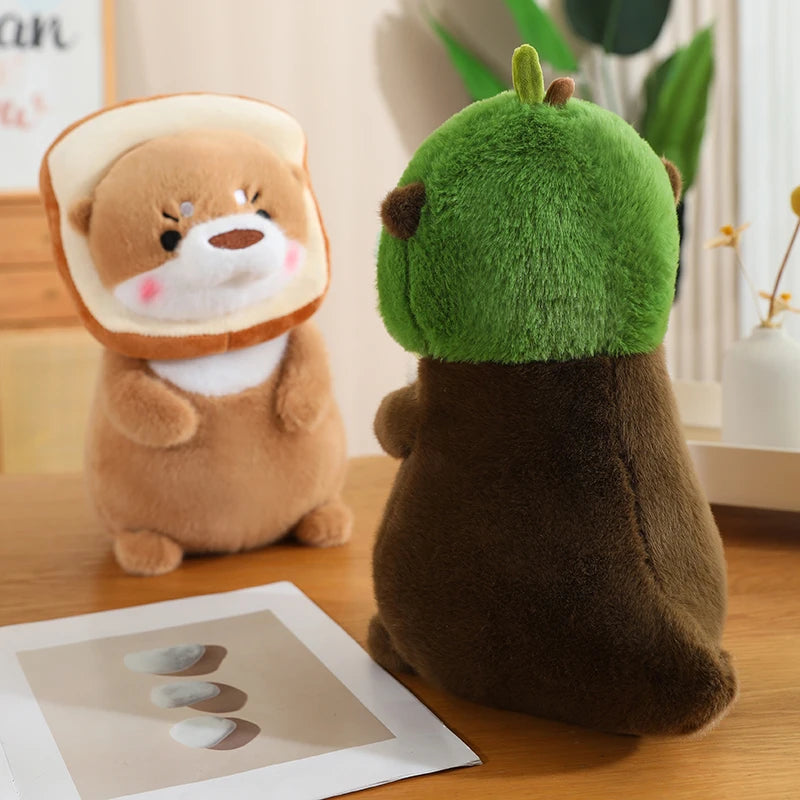 Kawaii Dress-up Otter Plush - Image 11