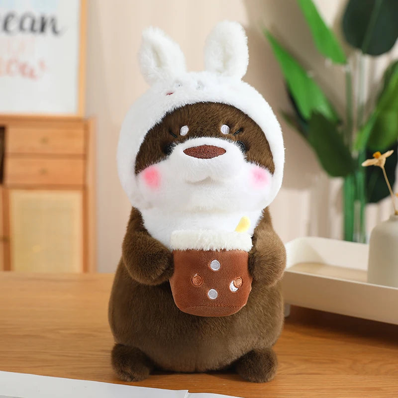 Kawaii Dress-up Otter Plush - Image 9