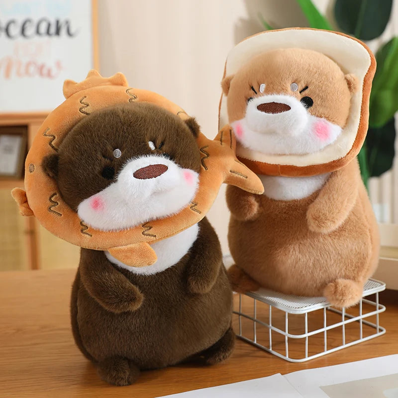 Kawaii Dress-up Otter Plush - Image 5
