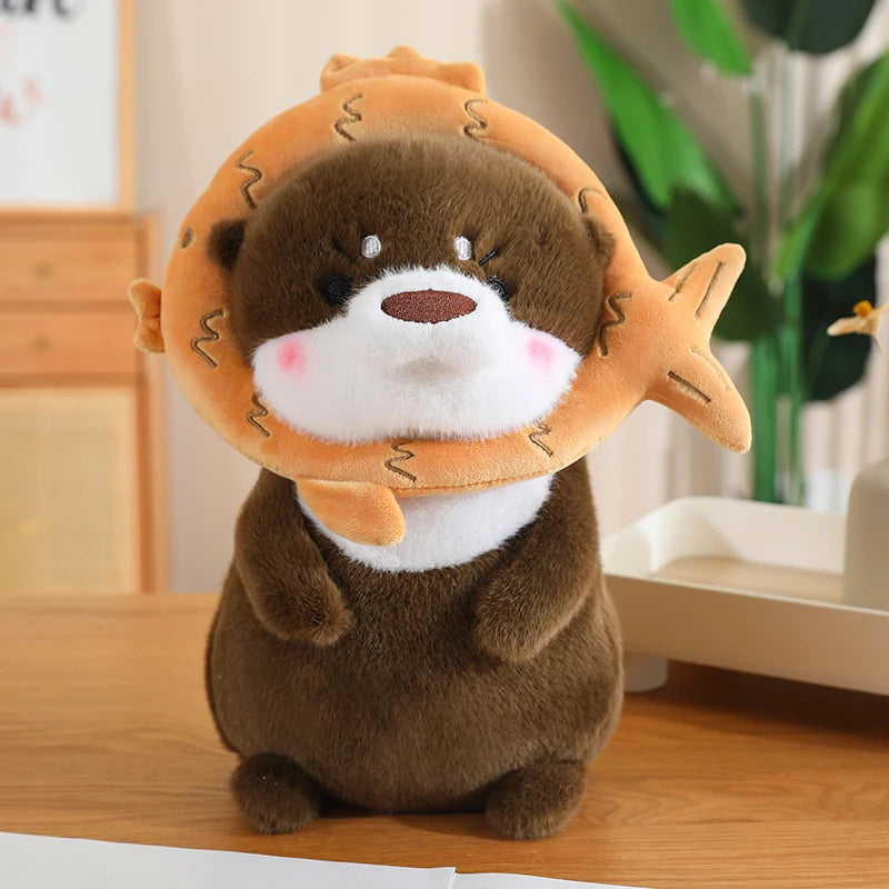 Kawaii Dress-up Otter Plush - Image 25