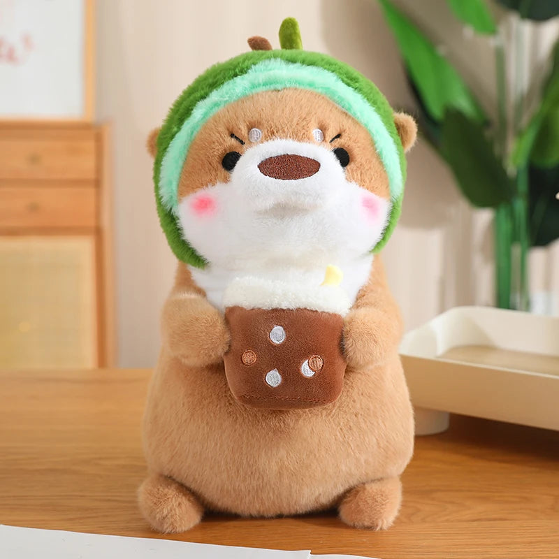 Kawaii Dress-up Otter Plush - Image 24